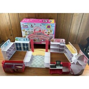 Shopkins Real Littles ~ Cutie O's Mini Mega Mart Display (NO SHOPKINS  INCLUDED)